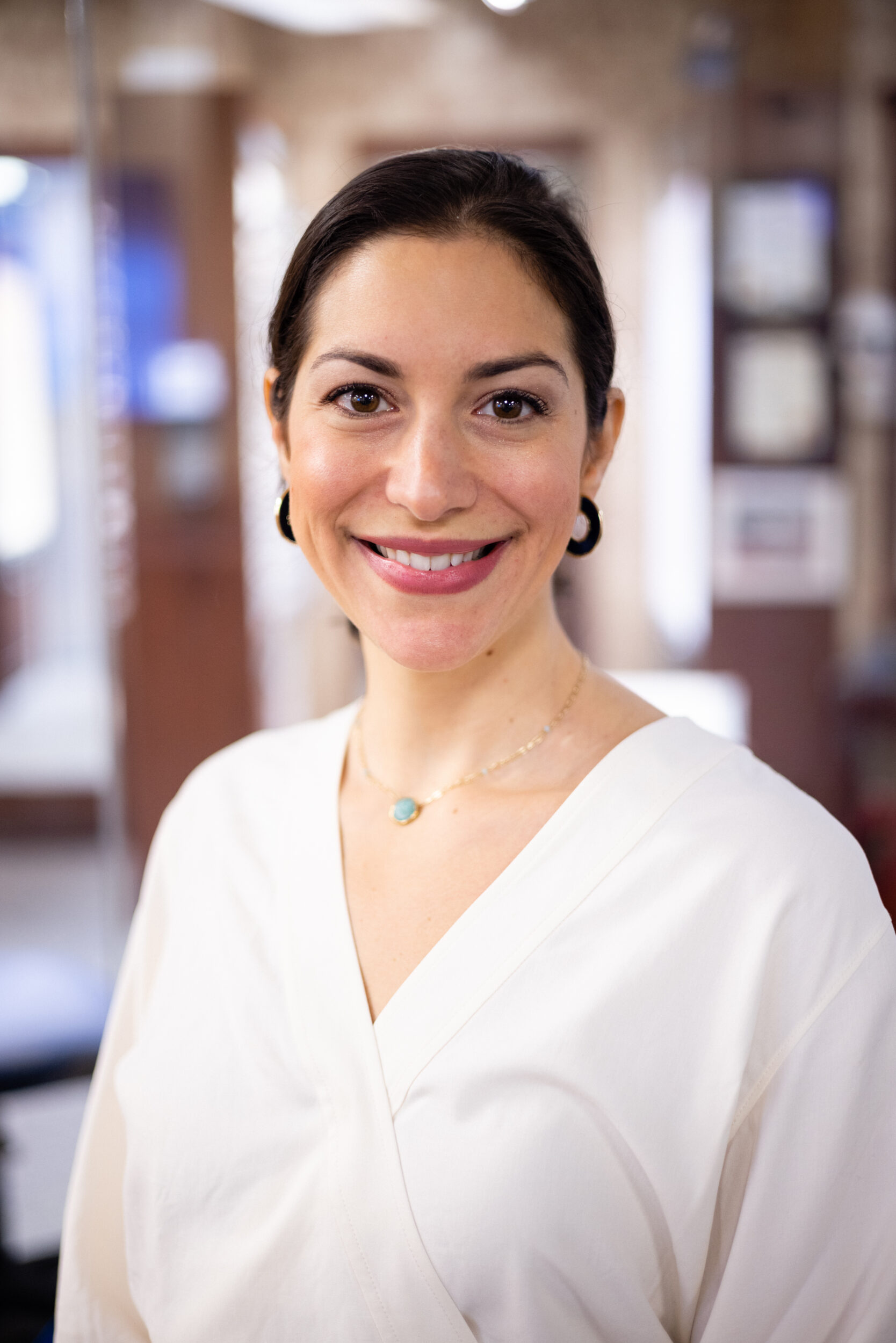 Dr. Alessandra Intili Headshot